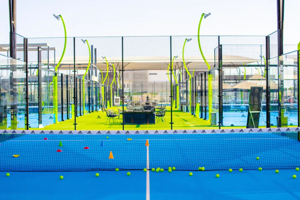 Canchas de padel en México, pádel adidas merida, pádel mexicali