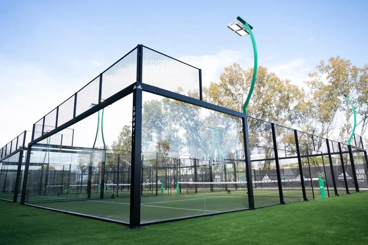 Canchas de padel en México, pádel adidas merida, pádel mexicali