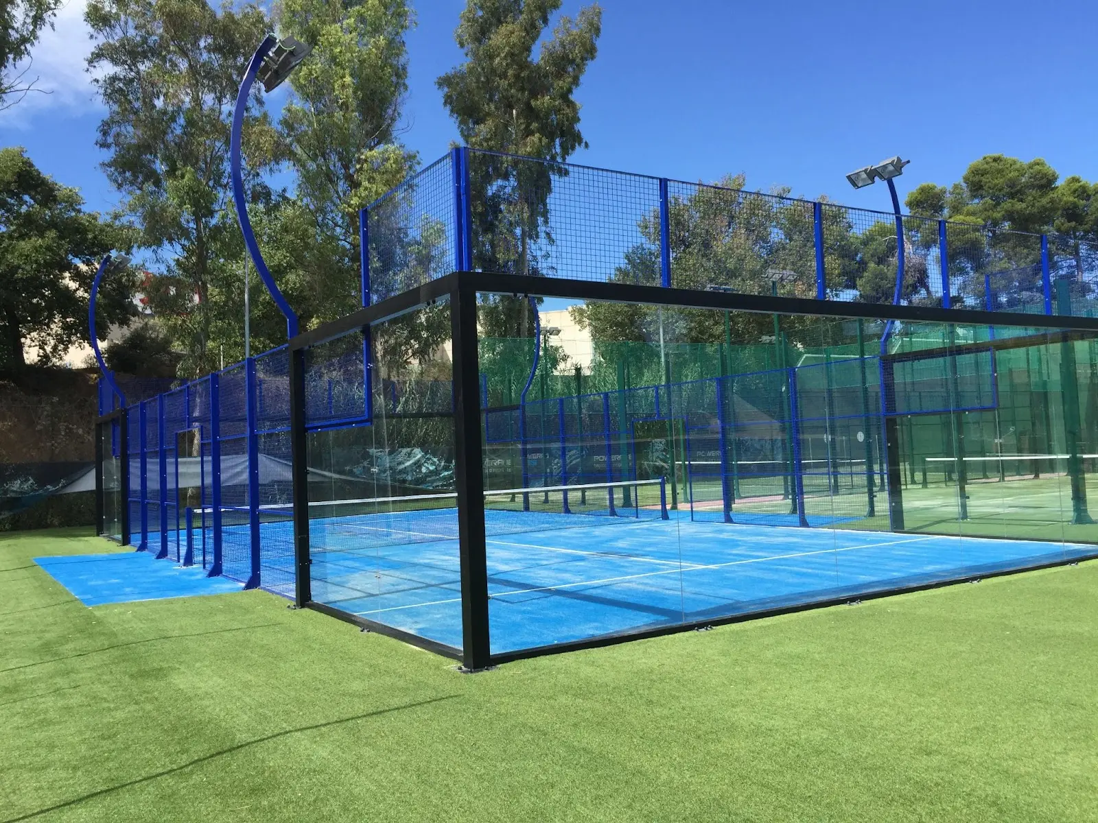 Canchas de padel en México, pádel adidas merida, pádel mexicali, pádel redsport